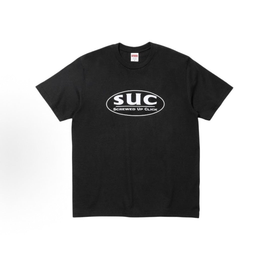 款号M452#p40💰 Supreme × DJ Screw 联名款 SS26 WEEK6 SUC Tee 迷彩印花圆领短袖T恤 男女同款 宽松版型 采用260克双纱纯棉 圆筒 从面料到辅料全部三 - view 2