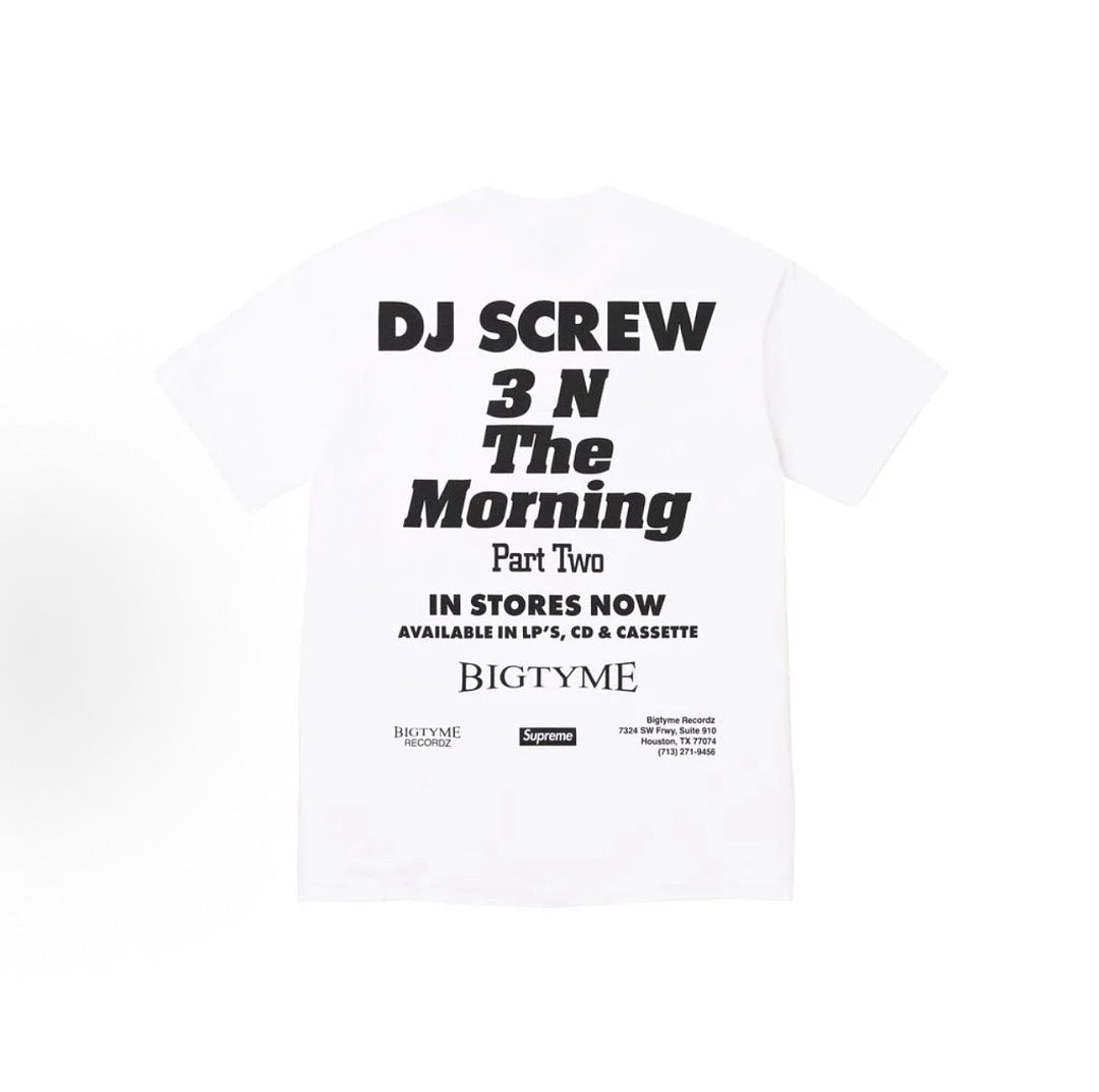 款号M452#p40💰 Supreme × DJ Screw 联名款 SS26 WEEK6 SUC Tee 迷彩印花圆领短袖T恤 男女同款 宽松版型 采用260克双纱纯棉 圆筒 从面料到辅料全部三 - view 3