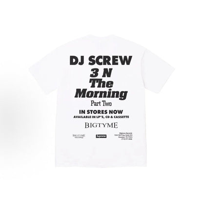 款号M452#p40💰 Supreme × DJ Screw 联名款 SS26 WEEK6 SUC Tee 迷彩印花圆领短袖T恤 男女同款 宽松版型 采用260克双纱纯棉 圆筒 从面料到辅料全部三 - view 3