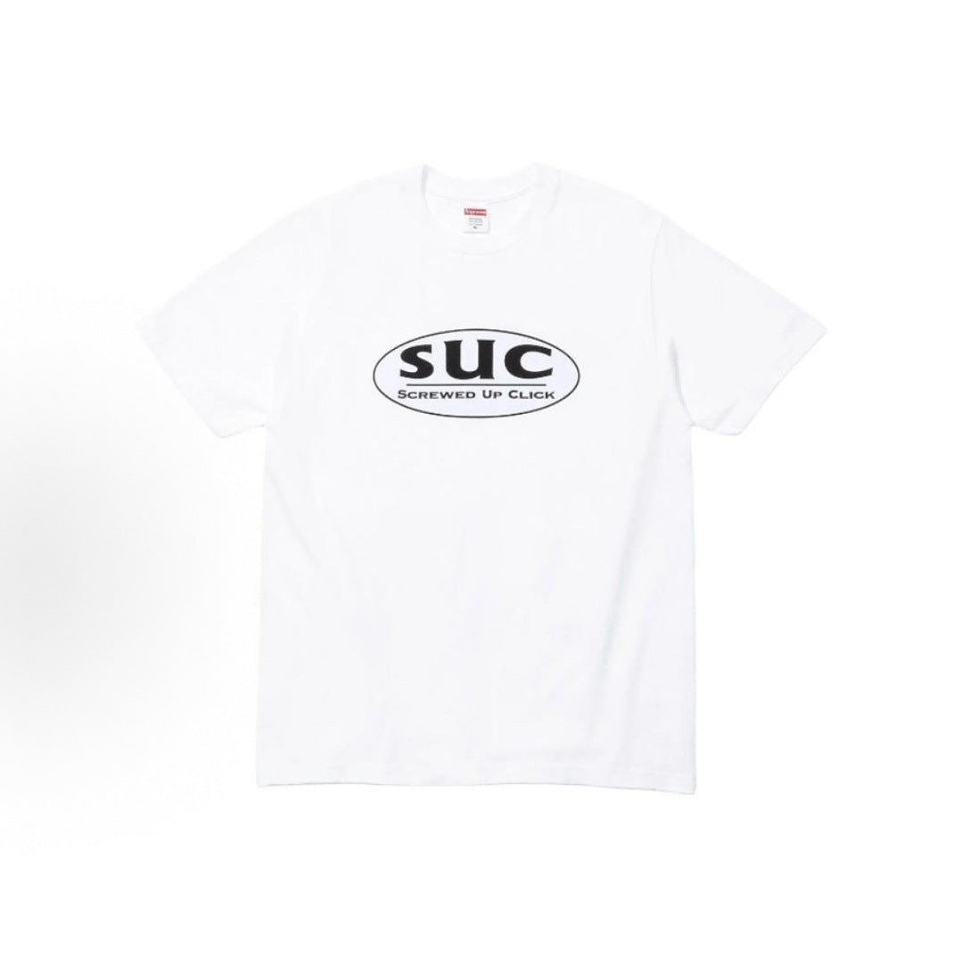 款号M452#p40💰 Supreme × DJ Screw 联名款 SS26 WEEK6 SUC Tee 迷彩印花圆领短袖T恤 男女同款 宽松版型 采用260克双纱纯棉 圆筒 从面料到辅料全部三 - view 4