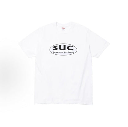 款号M452#p40💰 Supreme × DJ Screw 联名款 SS26 WEEK6 SUC Tee 迷彩印花圆领短袖T恤 男女同款 宽松版型 采用260克双纱纯棉 圆筒 从面料到辅料全部三 - view 4