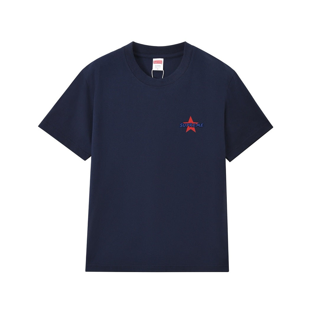 款号M454#p40💰 Supreme FW19 Week 17 Money Power Respect Tee 卡通干杯啤酒 印花短袖美式潮流T恤 男女同款 宽松版型 采用260克双纱纯棉 圆筒 - view 3