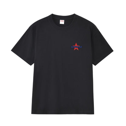 款号M454#p40💰 Supreme FW19 Week 17 Money Power Respect Tee 卡通干杯啤酒 印花短袖美式潮流T恤 男女同款 宽松版型 采用260克双纱纯棉 圆筒 - view 4