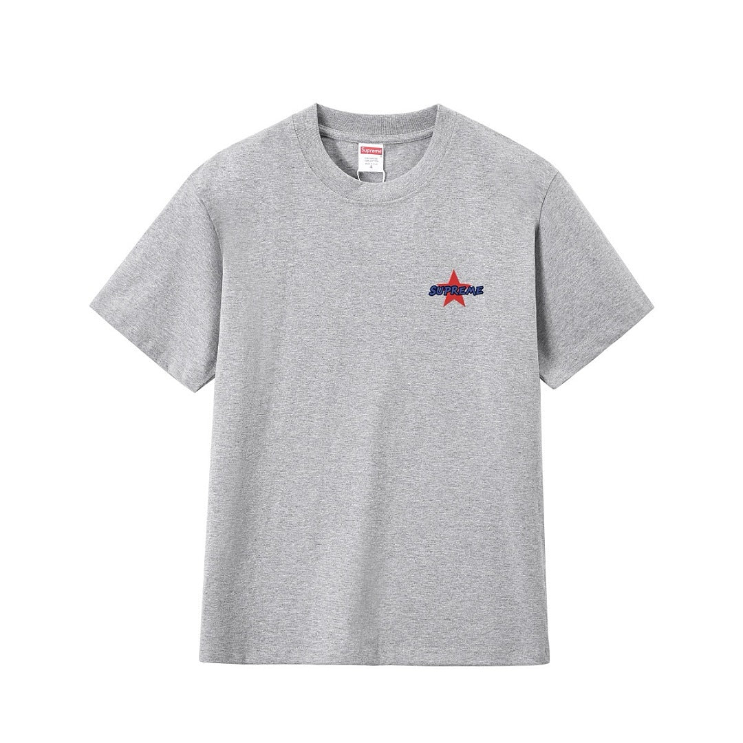 款号M454#p40💰 Supreme FW19 Week 17 Money Power Respect Tee 卡通干杯啤酒 印花短袖美式潮流T恤 男女同款 宽松版型 采用260克双纱纯棉 圆筒 - view 5