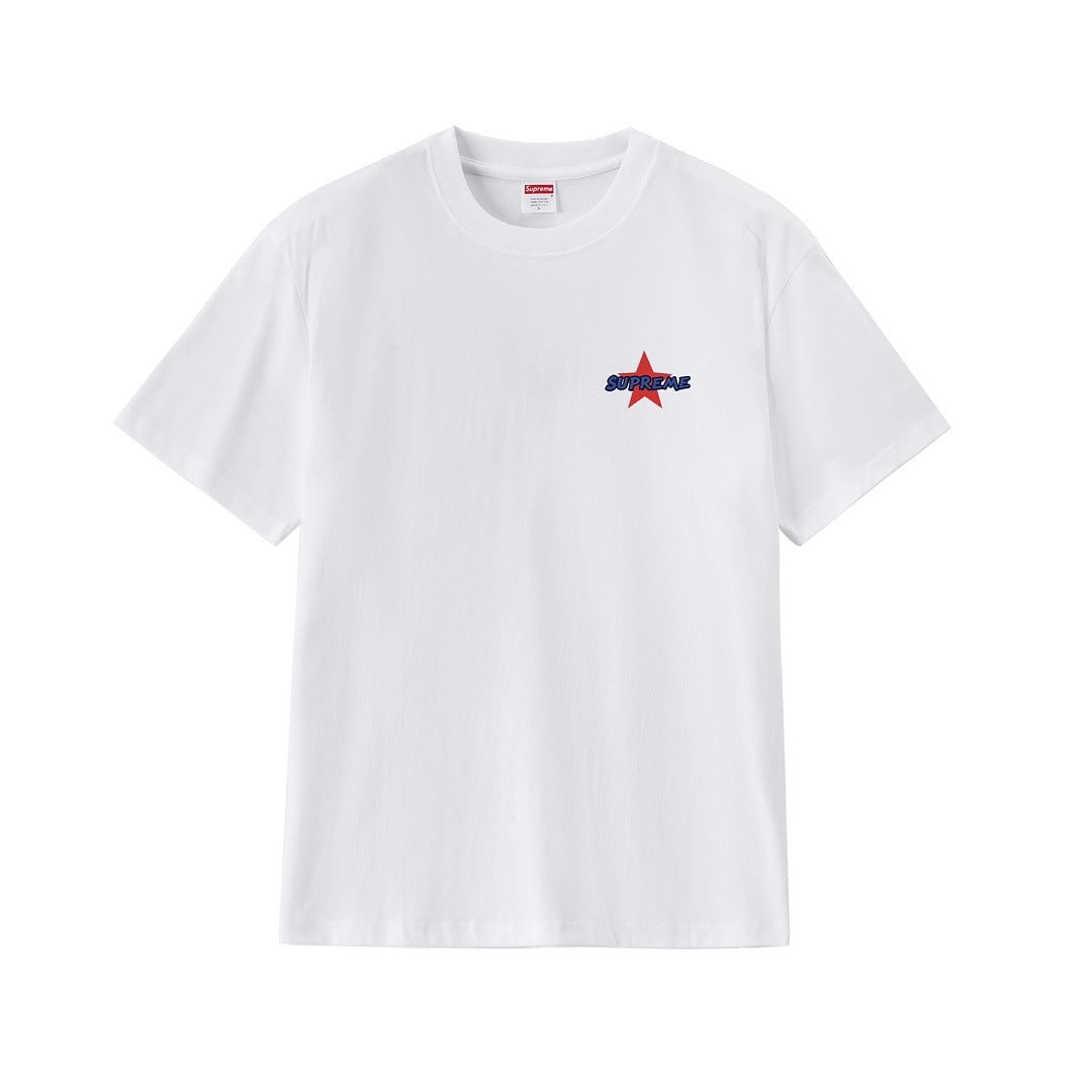 款号M454#p40💰 Supreme FW19 Week 17 Money Power Respect Tee 卡通干杯啤酒 印花短袖美式潮流T恤 男女同款 宽松版型 采用260克双纱纯棉 圆筒 - view 7