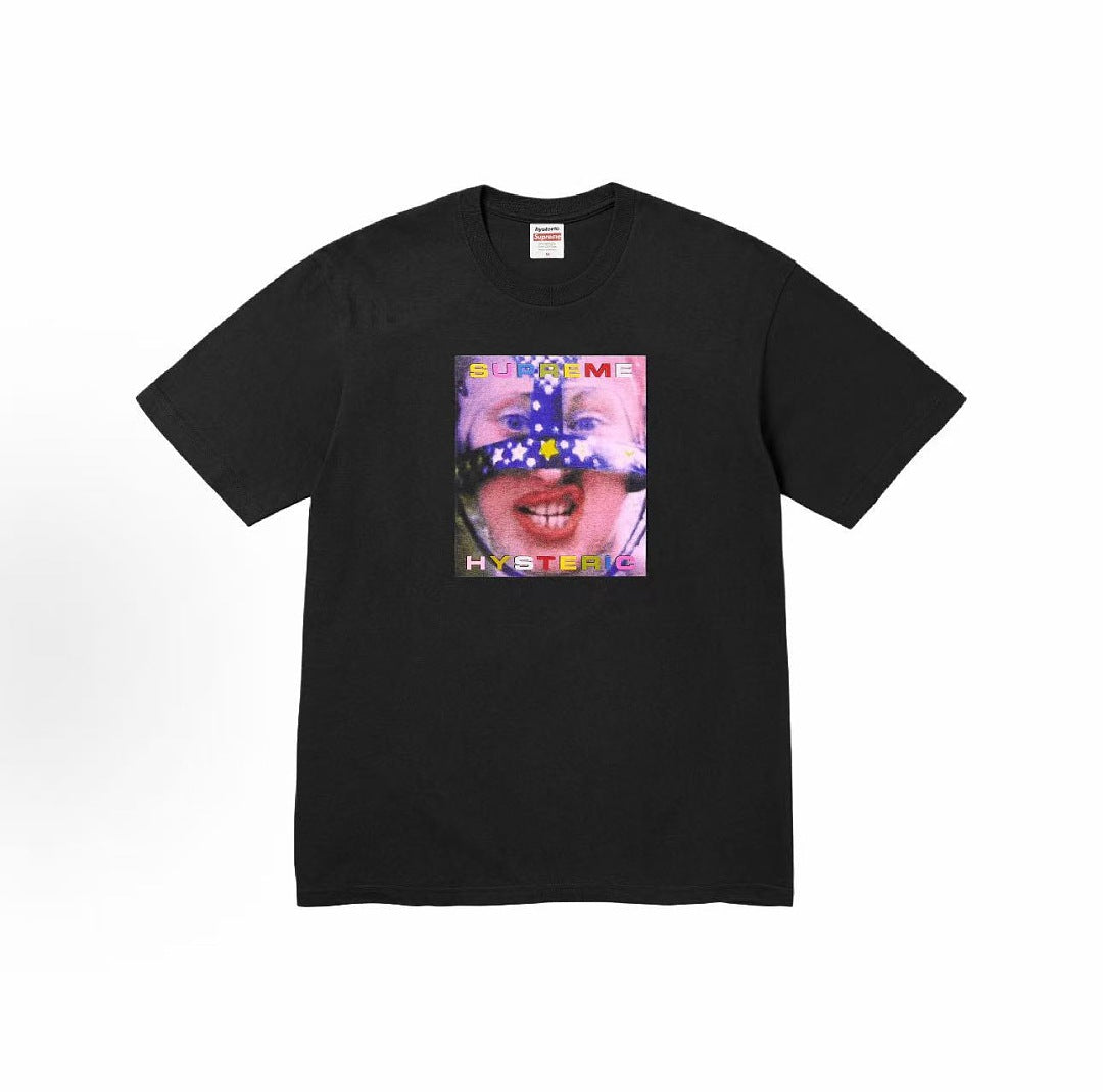 款号M456#p40💰 Supreme x HYSTERIC GLAMOUR 联名款 FW24 WEEK13 Headcase Tee 胸前人物印花图案圆领短袖美式潮流T恤 男女同款 宽松版型 采 - view 3