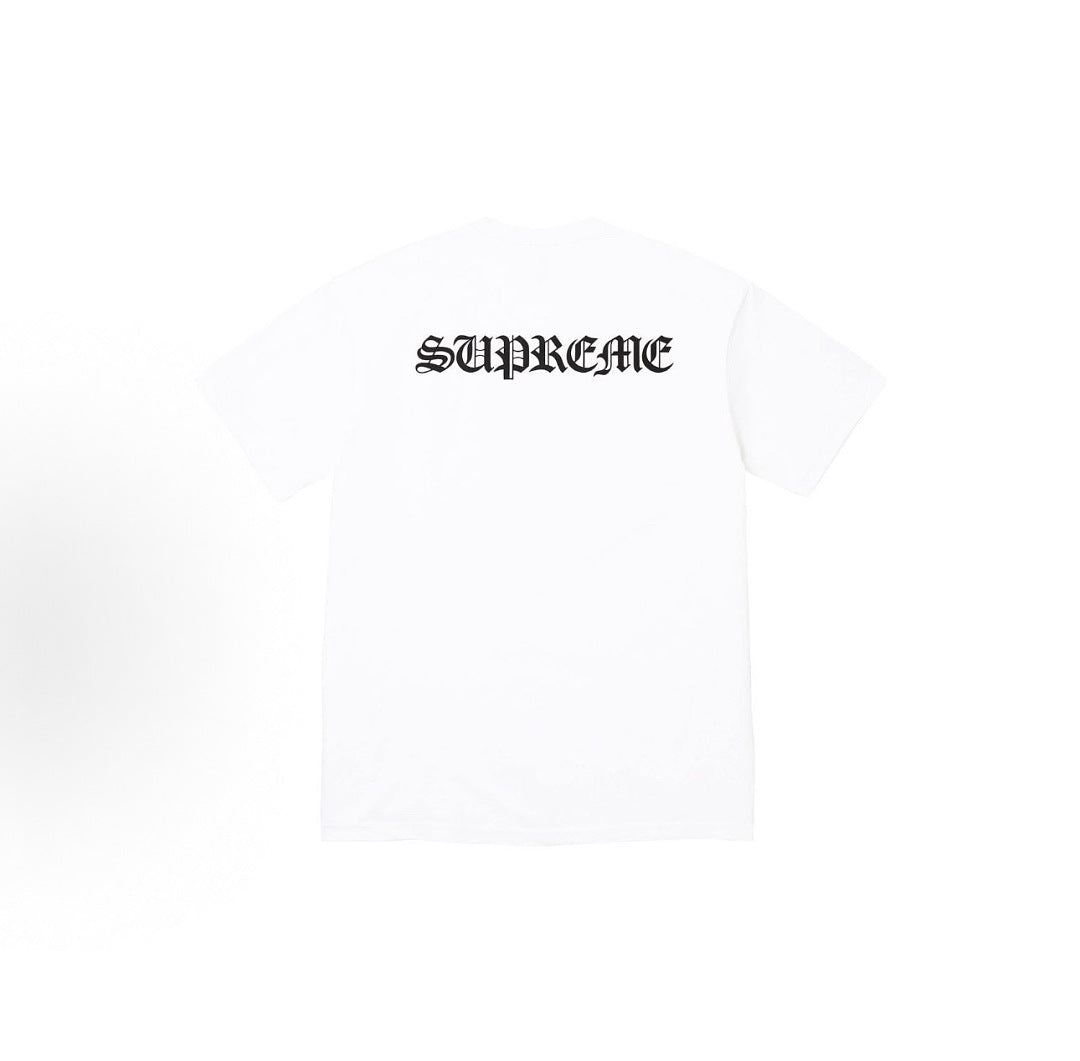 款号M457#p40💰 Supreme FW23 WEEK7 MUTANTS TEE 抽象变异体印花圆领短袖美式潮流T恤 男女同款 宽松版型 采用260克双纱纯棉 圆筒 从面料到辅料全部三标齐全跟 - view 1