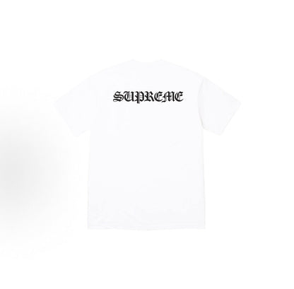 款号M457#p40💰 Supreme FW23 WEEK7 MUTANTS TEE 抽象变异体印花圆领短袖美式潮流T恤 男女同款 宽松版型 采用260克双纱纯棉 圆筒 从面料到辅料全部三标齐全跟 - view 1