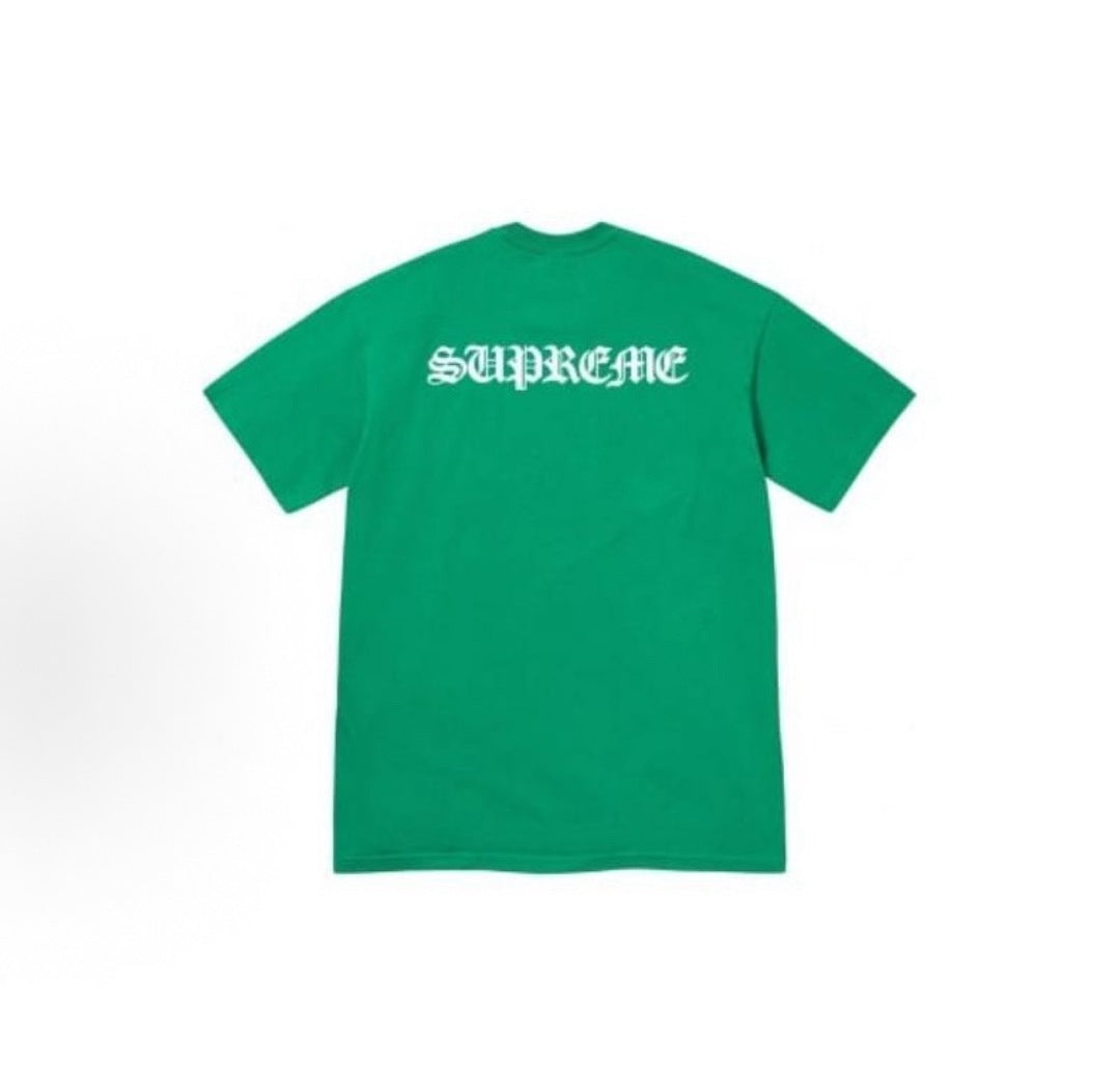 款号M457#p40💰 Supreme FW23 WEEK7 MUTANTS TEE 抽象变异体印花圆领短袖美式潮流T恤 男女同款 宽松版型 采用260克双纱纯棉 圆筒 从面料到辅料全部三标齐全跟 - view 9