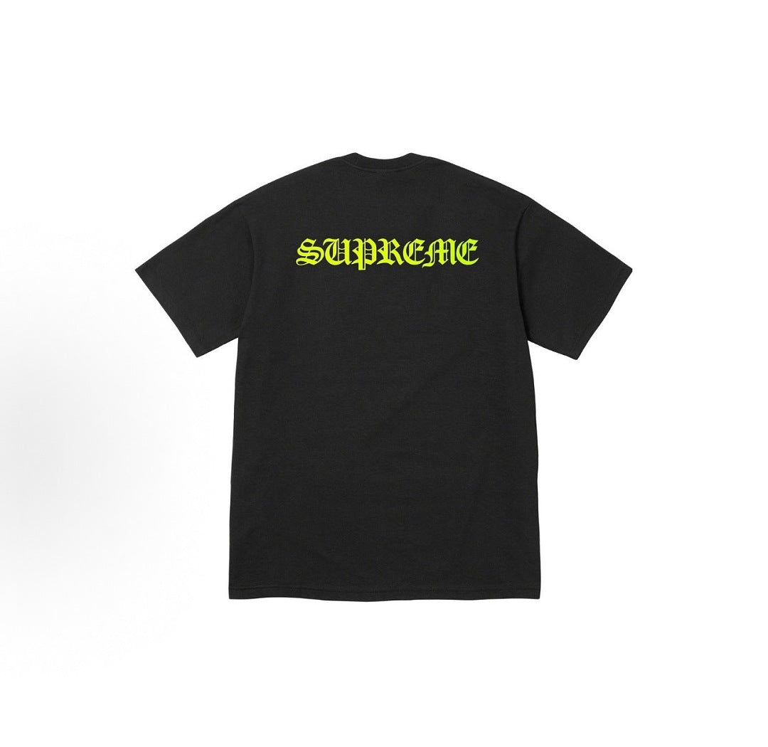 款号M457#p40💰 Supreme FW23 WEEK7 MUTANTS TEE 抽象变异体印花圆领短袖美式潮流T恤 男女同款 宽松版型 采用260克双纱纯棉 圆筒 从面料到辅料全部三标齐全跟 - view 10