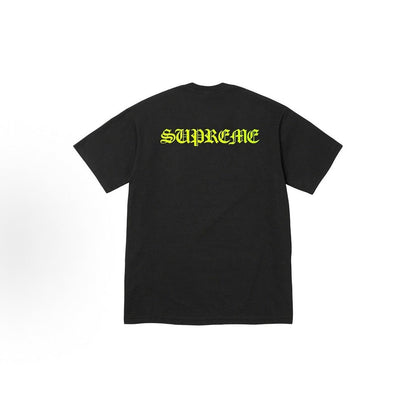款号M457#p40💰 Supreme FW23 WEEK7 MUTANTS TEE 抽象变异体印花圆领短袖美式潮流T恤 男女同款 宽松版型 采用260克双纱纯棉 圆筒 从面料到辅料全部三标齐全跟 - view 10