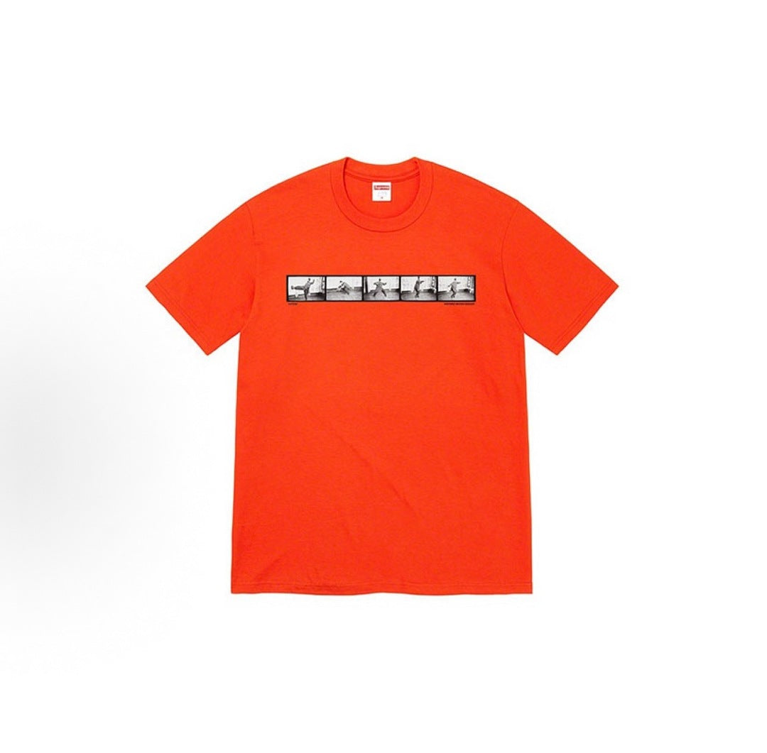 款号M458#p40💰 Supreme Supreme FW22 Week16系列 FW22 Week 16 Milford Graves Tee 发球台字母直筒印花短袖T恤 男女同款 宽松版型 - view 2