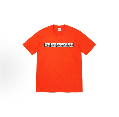 款号M458#p40💰 Supreme Supreme FW22 Week16系列 FW22 Week 16 Milford Graves Tee 发球台字母直筒印花短袖T恤 男女同款 宽松版型 - view 2