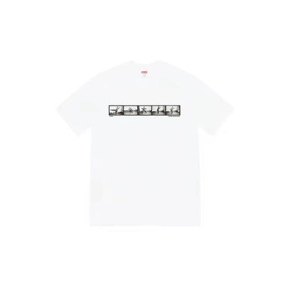 款号M458#p40💰 Supreme Supreme FW22 Week16系列 FW22 Week 16 Milford Graves Tee 发球台字母直筒印花短袖T恤 男女同款 宽松版型 - view 4