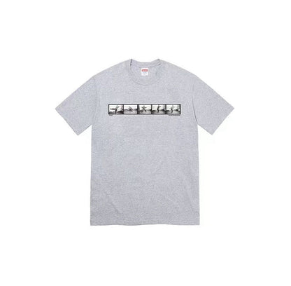 款号M458#p40💰 Supreme Supreme FW22 Week16系列 FW22 Week 16 Milford Graves Tee 发球台字母直筒印花短袖T恤 男女同款 宽松版型 - view 6