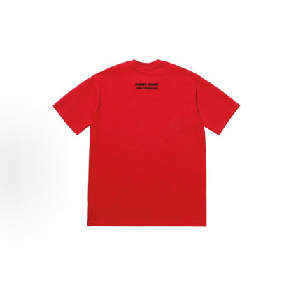 款号M461#p40💰 Supreme FW18 Chris Cunningham Chihuahua Tee Red 美式潮流吉娃娃短袖T恤 男女同款 宽松版型 采用260克双纱纯棉 圆 - view 1