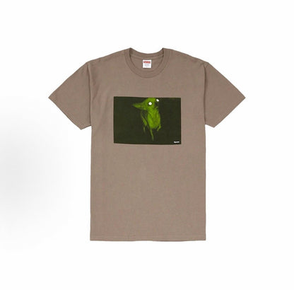 款号M461#p40💰 Supreme FW18 Chris Cunningham Chihuahua Tee Red 美式潮流吉娃娃短袖T恤 男女同款 宽松版型 采用260克双纱纯棉 圆 - view 2