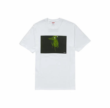款号M461#p40💰 Supreme FW18 Chris Cunningham Chihuahua Tee Red 美式潮流吉娃娃短袖T恤 男女同款 宽松版型 采用260克双纱纯棉 圆 - view 5