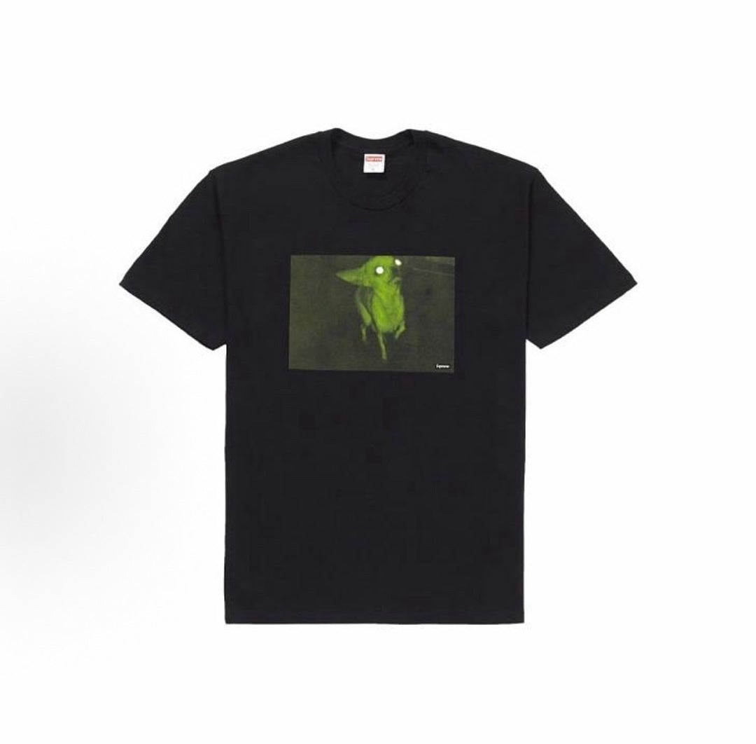 款号M461#p40💰 Supreme FW18 Chris Cunningham Chihuahua Tee Red 美式潮流吉娃娃短袖T恤 男女同款 宽松版型 采用260克双纱纯棉 圆 - view 6