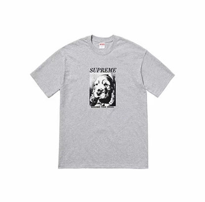 款号M464#p40💰 Supreme FW18 Remember Tee White 小狗素描肖像印花短袖美式潮流T恤 男女同款 宽松版型 采用260克双纱纯棉 圆筒 从面料到辅料全部三标齐全 - view 2