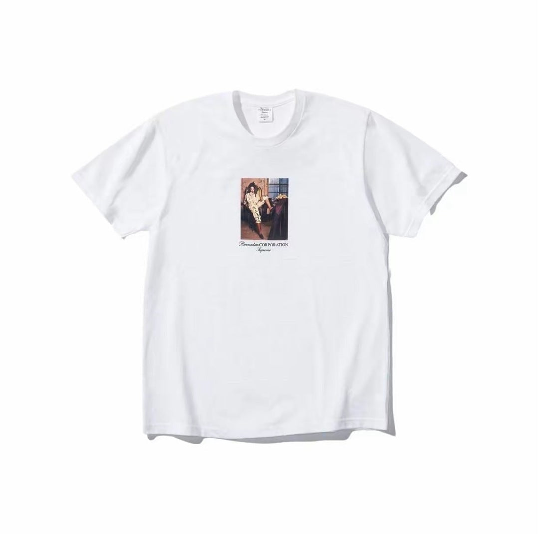 款号M465#p40💰 Supreme x BERNADETTE CORPORATION 联名款 SS23 WEEK13 TEE 图案印花Logo宽松短袖美式潮流T恤 男女同款 宽松版型 采用26 - view 4