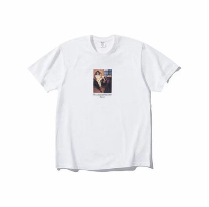 款号M465#p40💰 Supreme x BERNADETTE CORPORATION 联名款 SS23 WEEK13 TEE 图案印花Logo宽松短袖美式潮流T恤 男女同款 宽松版型 采用26 - view 4