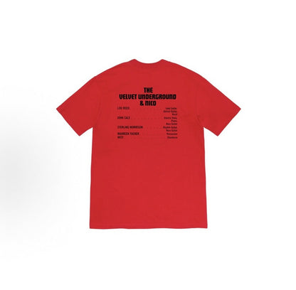 款号M467#p40💰 Supreme FW19 Week 4 x The Velvet Underground Nico Tee 地下丝绒 乐队联名 短袖美式潮流T恤 男女同款 宽松版型 采用26 - view 1