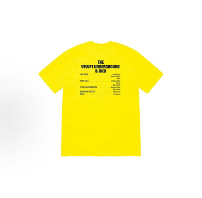 款号M467#p40💰 Supreme FW19 Week 4 x The Velvet Underground Nico Tee 地下丝绒 乐队联名 短袖美式潮流T恤 男女同款 宽松版型 采用26 - view 3