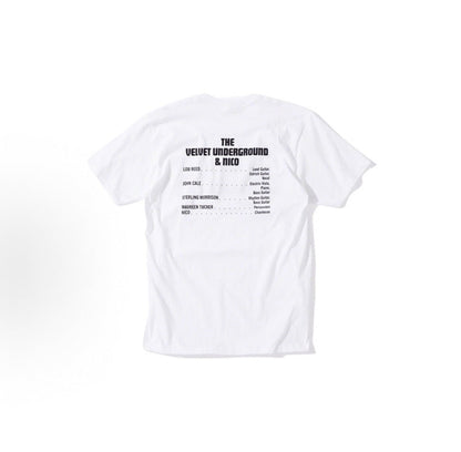 款号M467#p40💰 Supreme FW19 Week 4 x The Velvet Underground Nico Tee 地下丝绒 乐队联名 短袖美式潮流T恤 男女同款 宽松版型 采用26 - view 7