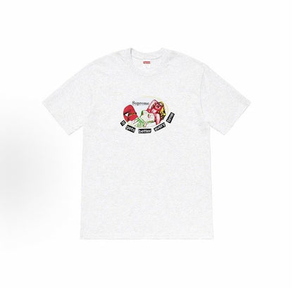 款号M468#p40💰 Supreme SS19 It Gets Better Every Time Tee 美式潮流 印花短袖T恤 男女同款 宽松版型 采用260克双纱纯棉 圆筒 从面料到辅 - view 3