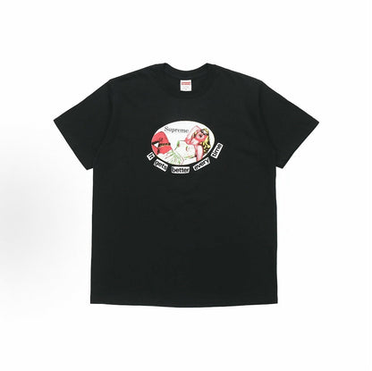 款号M468#p40💰 Supreme SS19 It Gets Better Every Time Tee 美式潮流 印花短袖T恤 男女同款 宽松版型 采用260克双纱纯棉 圆筒 从面料到辅 - view 5