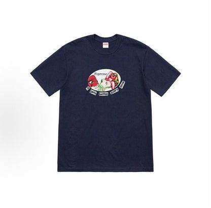 款号M468#p40💰 Supreme SS19 It Gets Better Every Time Tee 美式潮流 印花短袖T恤 男女同款 宽松版型 采用260克双纱纯棉 圆筒 从面料到辅 - view 6