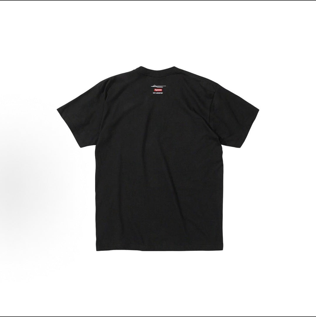 款号M469#p40💰 Supreme x Mark Leckey FW23 联名系列 WEEK4 GREENSCREEN TEE 绿幕人像印花圆领短袖T恤 男女同款 宽松版型 采用260克双纱纯 - view 5