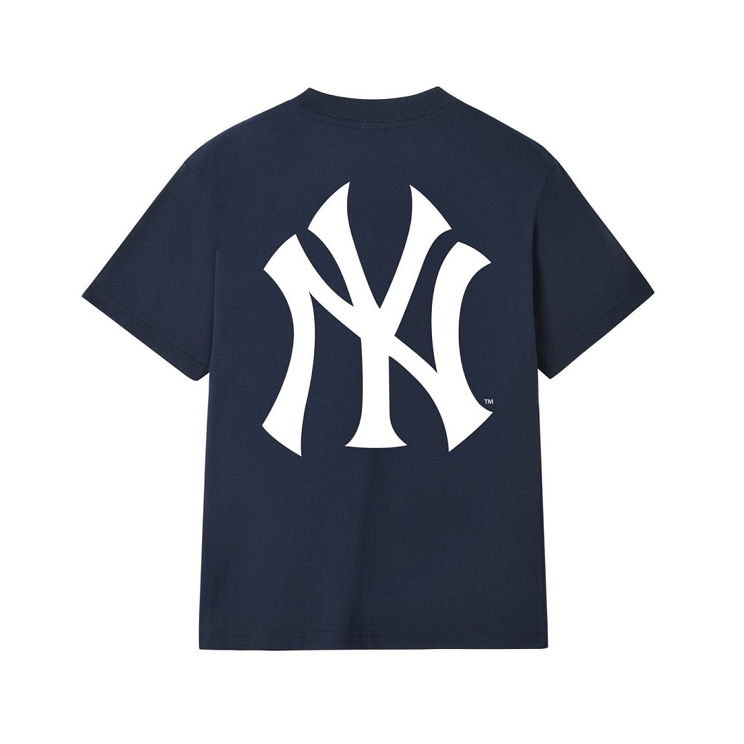 款号M470#p40💰 Supreme Yankees 联名 15SS Box Logo 短袖 T恤 宽松版型 采用260克双纱纯棉 圆筒 从面料到辅料全部三标齐全跟足ZP 进口松井公司浆料印花绝 - view 4
