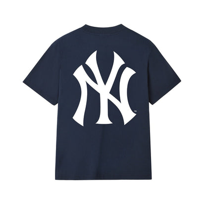 款号M470#p40💰 Supreme Yankees 联名 15SS Box Logo 短袖 T恤 宽松版型 采用260克双纱纯棉 圆筒 从面料到辅料全部三标齐全跟足ZP 进口松井公司浆料印花绝 - view 4