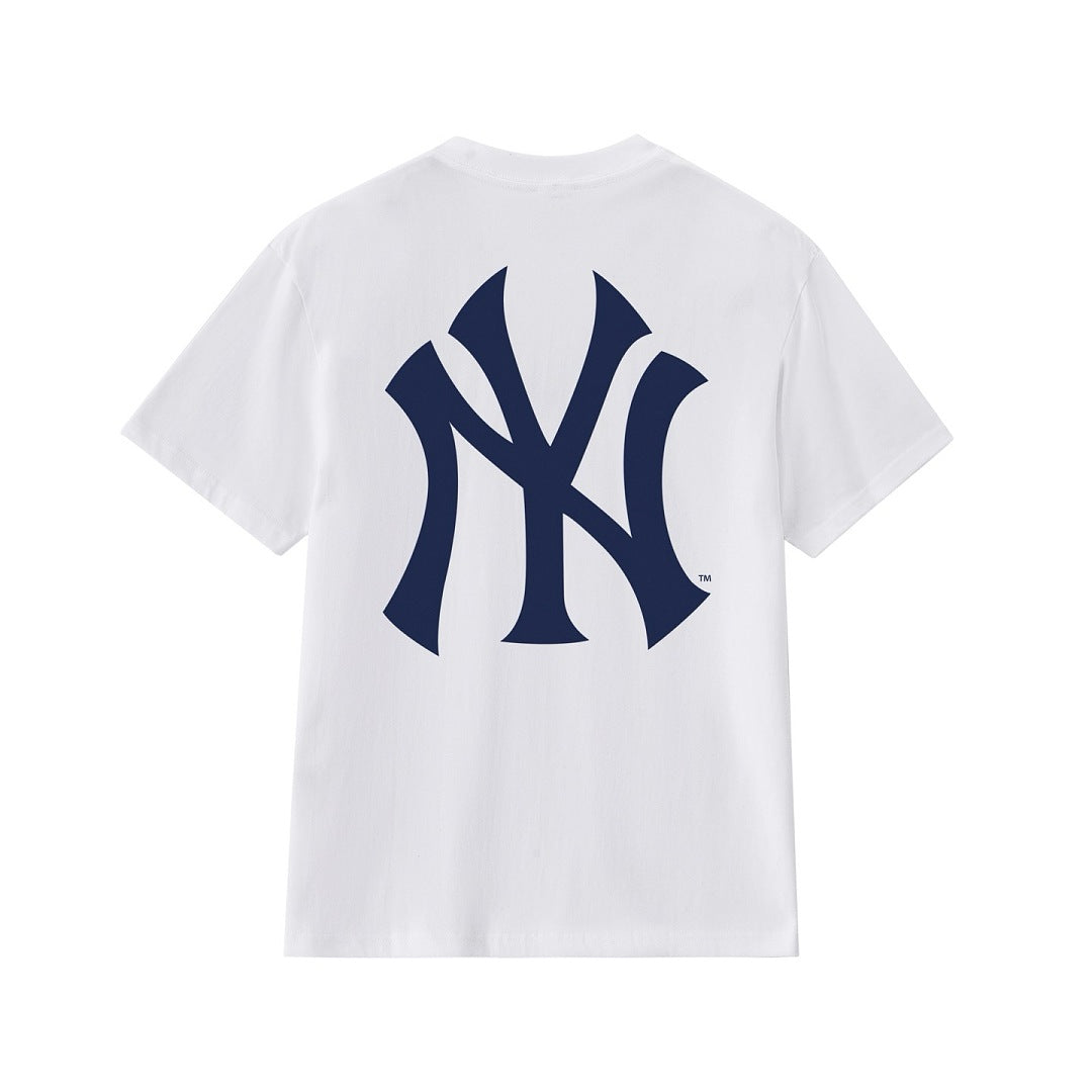 款号M470#p40💰 Supreme Yankees 联名 15SS Box Logo 短袖 T恤 宽松版型 采用260克双纱纯棉 圆筒 从面料到辅料全部三标齐全跟足ZP 进口松井公司浆料印花绝 - view 5