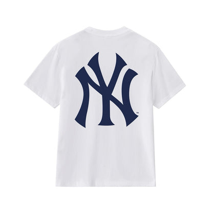 款号M470#p40💰 Supreme Yankees 联名 15SS Box Logo 短袖 T恤 宽松版型 采用260克双纱纯棉 圆筒 从面料到辅料全部三标齐全跟足ZP 进口松井公司浆料印花绝 - view 5