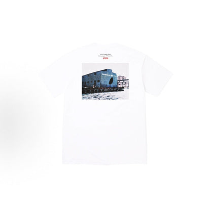 款号M472#p40💰 Supreme FW24 2024秋季T恤系列 WEEK8 Days End Tee logo印花图案百搭圆领短袖美式潮流T恤 男女同款 宽松版型 采用260克双纱纯棉 圆 - view 1