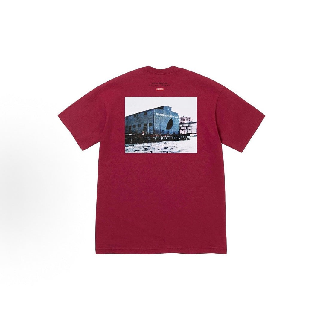 款号M472#p40💰 Supreme FW24 2024秋季T恤系列 WEEK8 Days End Tee logo印花图案百搭圆领短袖美式潮流T恤 男女同款 宽松版型 采用260克双纱纯棉 圆 - view 3