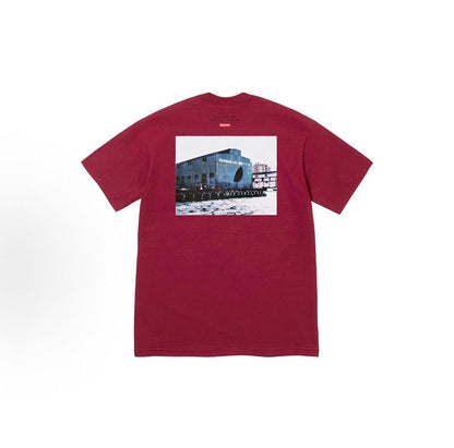 款号M472#p40💰 Supreme FW24 2024秋季T恤系列 WEEK8 Days End Tee logo印花图案百搭圆领短袖美式潮流T恤 男女同款 宽松版型 采用260克双纱纯棉 圆 - view 3