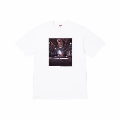 款号M472#p40💰 Supreme FW24 2024秋季T恤系列 WEEK8 Days End Tee logo印花图案百搭圆领短袖美式潮流T恤 男女同款 宽松版型 采用260克双纱纯棉 圆 - view 4