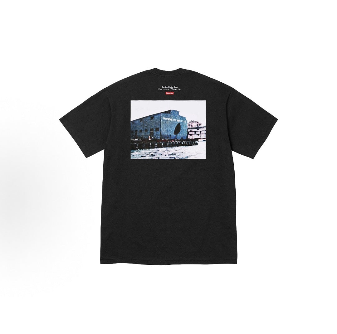 款号M472#p40💰 Supreme FW24 2024秋季T恤系列 WEEK8 Days End Tee logo印花图案百搭圆领短袖美式潮流T恤 男女同款 宽松版型 采用260克双纱纯棉 圆 - view 7