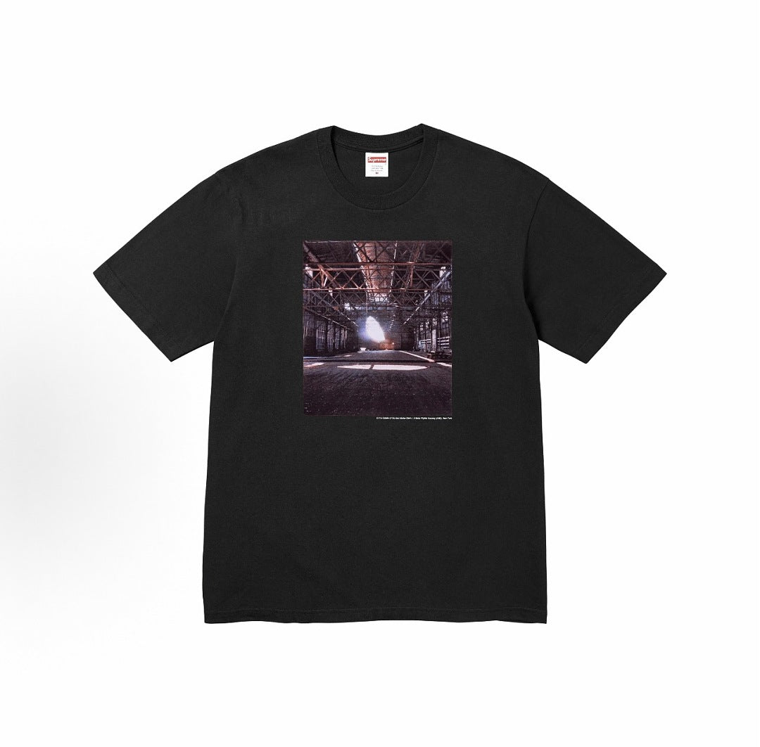 款号M472#p40💰 Supreme FW24 2024秋季T恤系列 WEEK8 Days End Tee logo印花图案百搭圆领短袖美式潮流T恤 男女同款 宽松版型 采用260克双纱纯棉 圆 - view 8