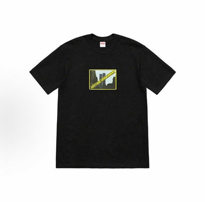 款号M478#p40💰 Supreme SS19 Greetings Tee 美式潮流 印花短袖T恤 男女同款 宽松版型 采用260克双纱纯棉 圆筒 从面料到辅料全部三标齐全跟足ZP 进口松井 - view 1
