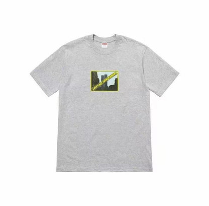 款号M478#p40💰 Supreme SS19 Greetings Tee 美式潮流 印花短袖T恤 男女同款 宽松版型 采用260克双纱纯棉 圆筒 从面料到辅料全部三标齐全跟足ZP 进口松井 - view 2