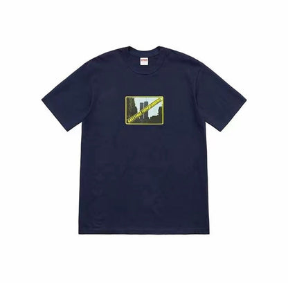 款号M478#p40💰 Supreme SS19 Greetings Tee 美式潮流 印花短袖T恤 男女同款 宽松版型 采用260克双纱纯棉 圆筒 从面料到辅料全部三标齐全跟足ZP 进口松井 - view 3