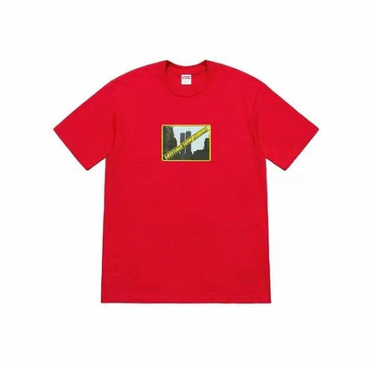 款号M478#p40💰 Supreme SS19 Greetings Tee 美式潮流 印花短袖T恤 男女同款 宽松版型 采用260克双纱纯棉 圆筒 从面料到辅料全部三标齐全跟足ZP 进口松井 - view 5