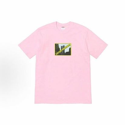 款号M478#p40💰 Supreme SS19 Greetings Tee 美式潮流 印花短袖T恤 男女同款 宽松版型 采用260克双纱纯棉 圆筒 从面料到辅料全部三标齐全跟足ZP 进口松井 - view 6