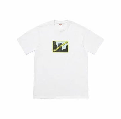 款号M478#p40💰 Supreme SS19 Greetings Tee 美式潮流 印花短袖T恤 男女同款 宽松版型 采用260克双纱纯棉 圆筒 从面料到辅料全部三标齐全跟足ZP 进口松井 - view 7