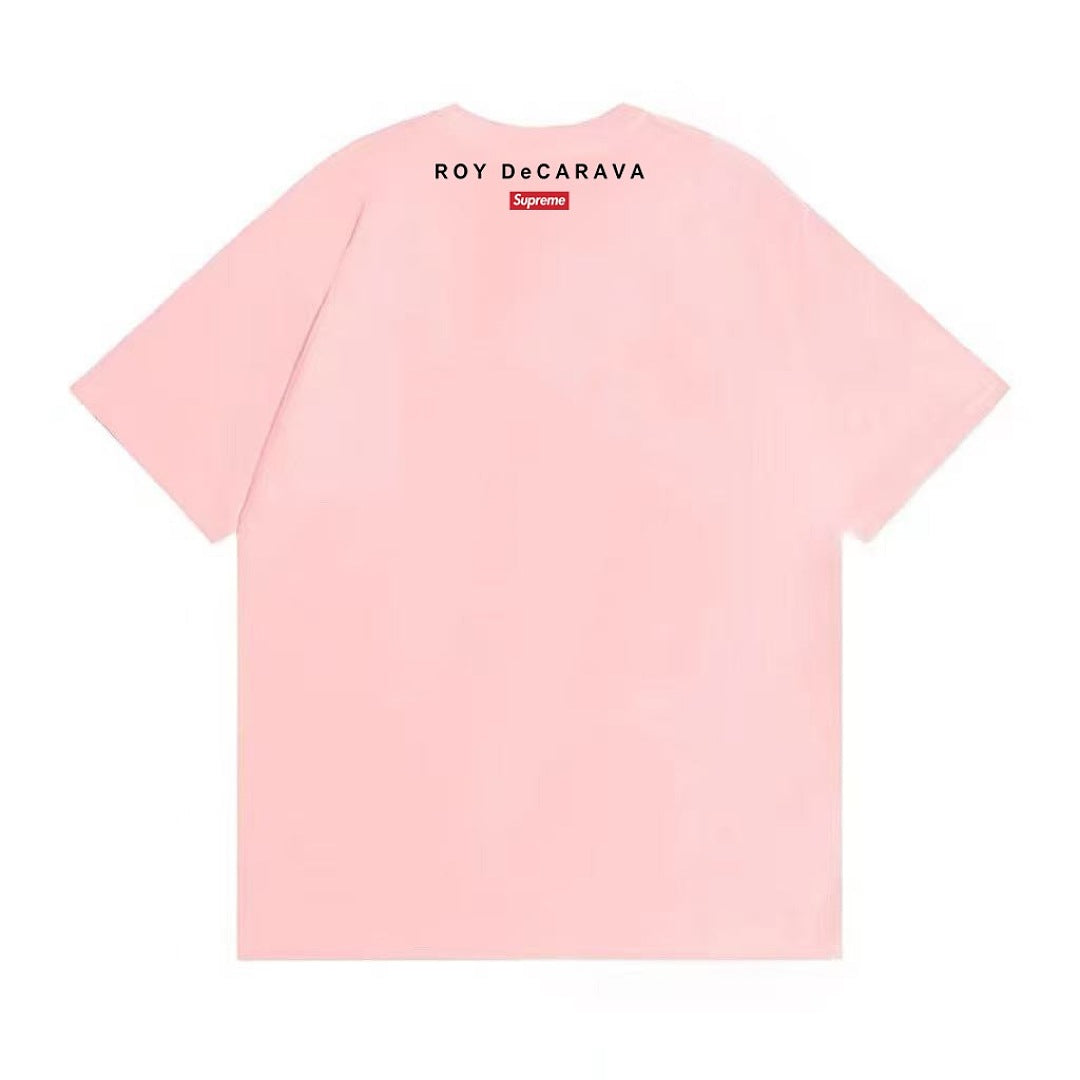 款号M490#p40💰 Supreme SS22 Week 13 x RoyDeCarava 联名款 Mississippi Tee 短袖美式潮流T恤 男女同款 宽松版型 采用260克双纱纯棉 圆筒 - view 1